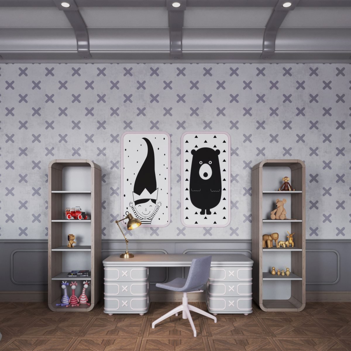 Snowland Kitaplık - Görsel 2