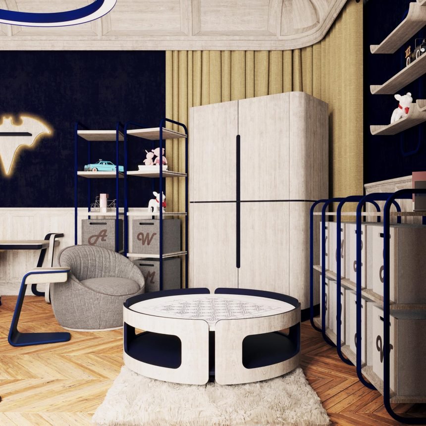 Wayne Kids Room Collection Babybacio Baby & Kids Room Furniture