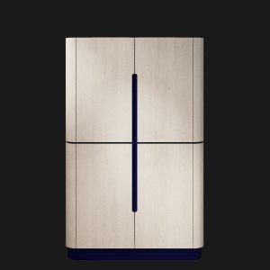 Wayne Round Wardrobe