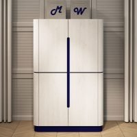 Wayne Round Wardrobe - Image 2