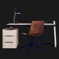 Wayne Royal Çalışma Masası