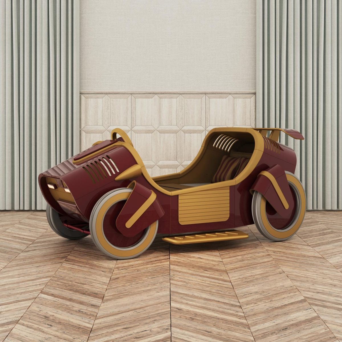 Stark Car Bed - Image 7