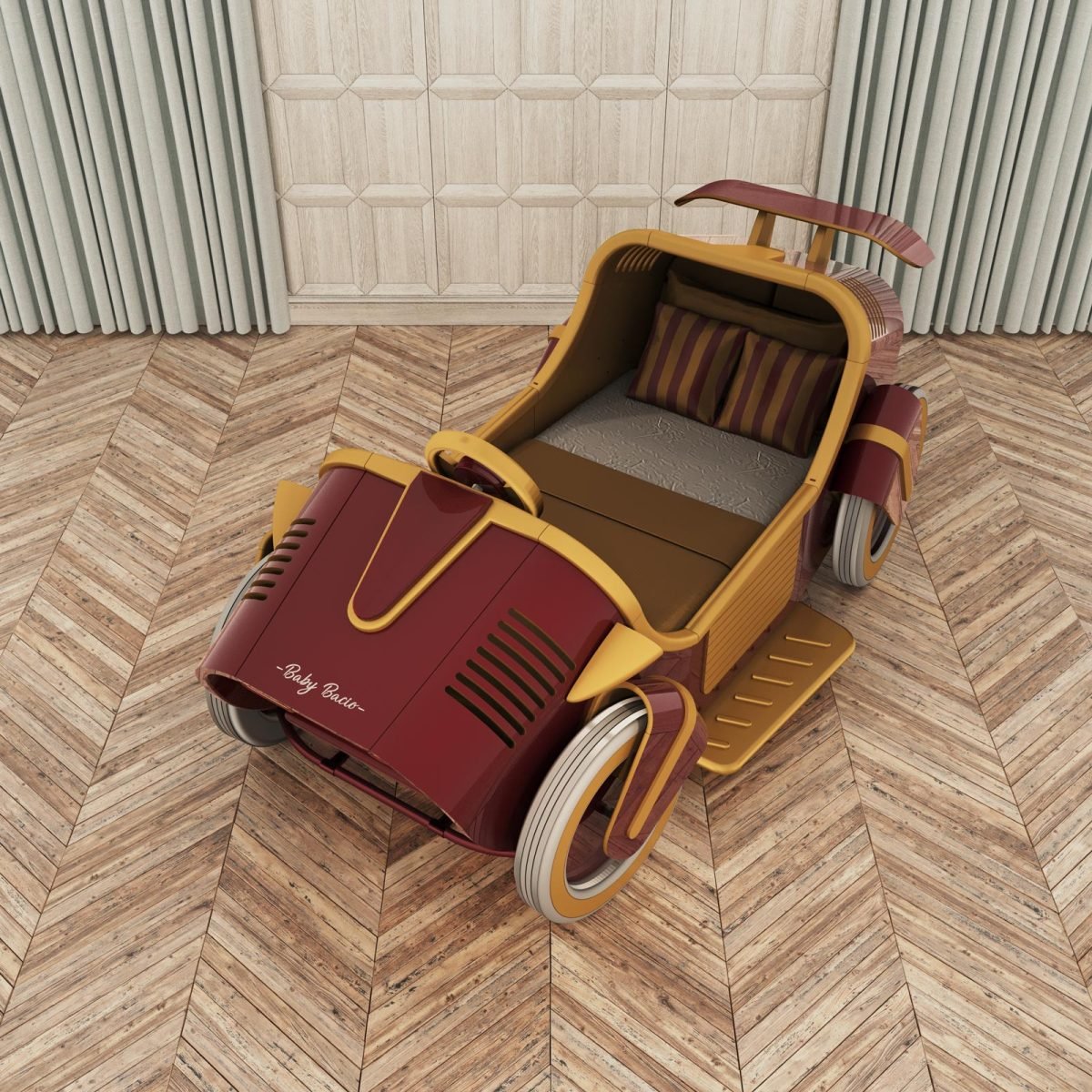 Stark Car Bed - Image 4