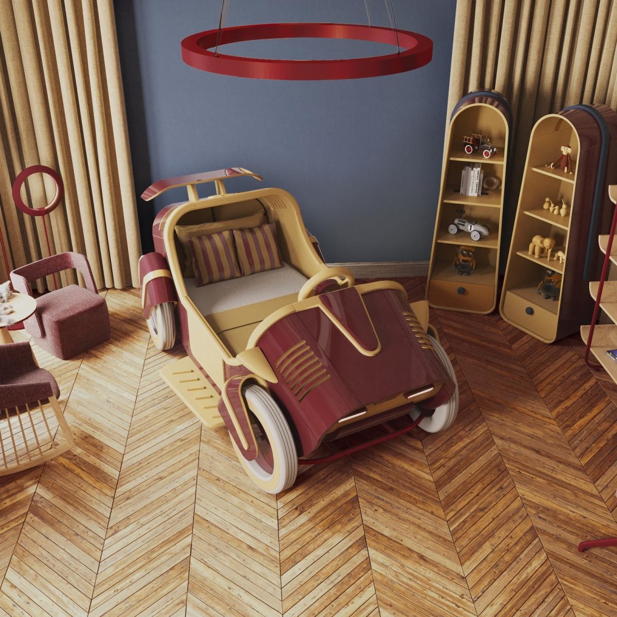 Stark Car Bed - Image 12