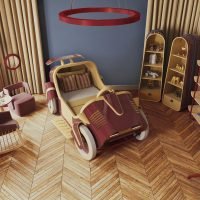 Stark Car Bed - Image 12