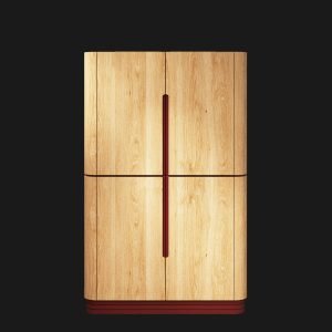 Stark Round Wardrobe