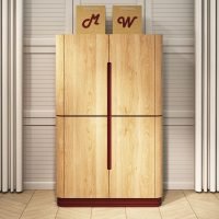 Stark Oval Gardırop - Görsel 2