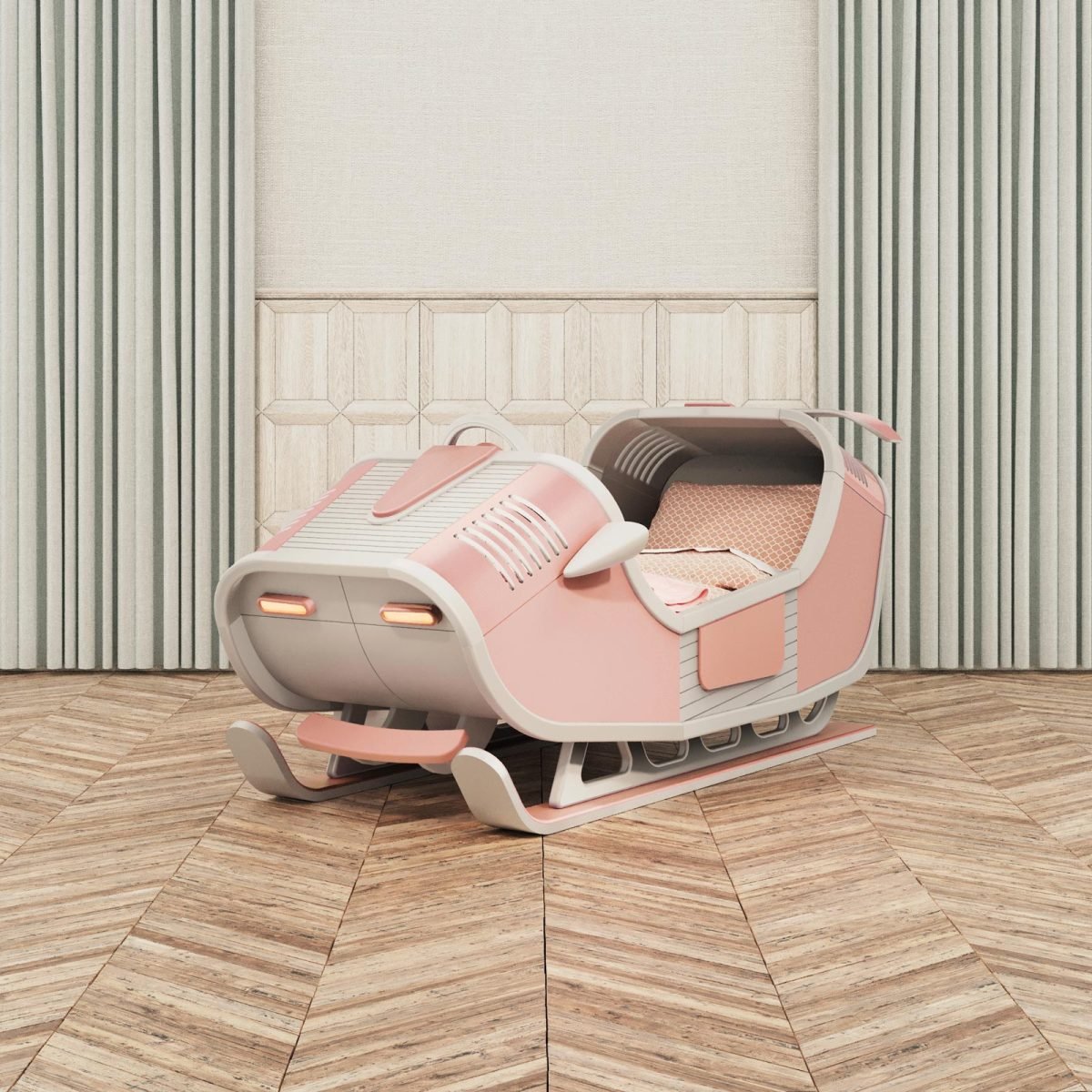 Snowland Sled Bed - Image 5