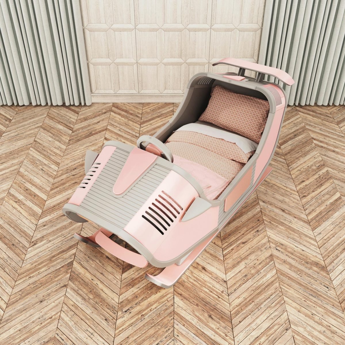 Snowland Sled Bed - Image 3