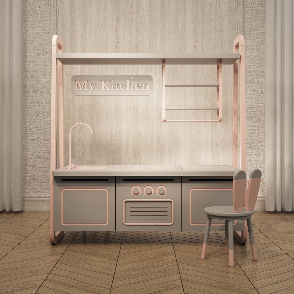 Snowland Ada Mutfak Oyuncak Dolabı - Görsel 6