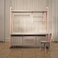 Snowland Ada Mutfak Oyuncak Dolabı - Görsel 6