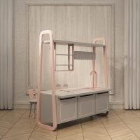 Snowland Ada Mutfak Oyuncak Dolabı - Görsel 9