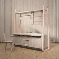 Snowland Ada Mutfak Oyuncak Dolabı - Görsel 12