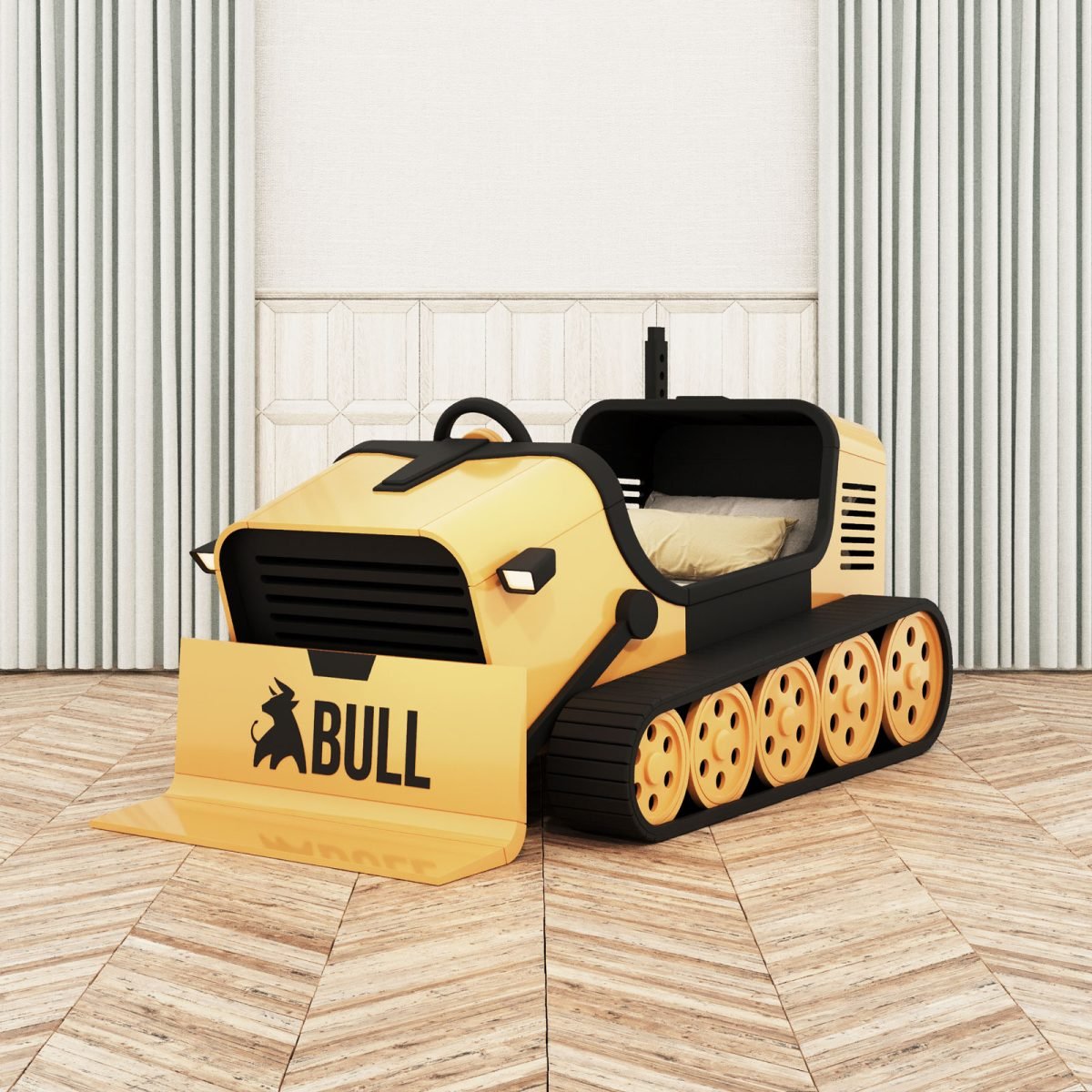 Bull Buldozer Yatak - Görsel 3