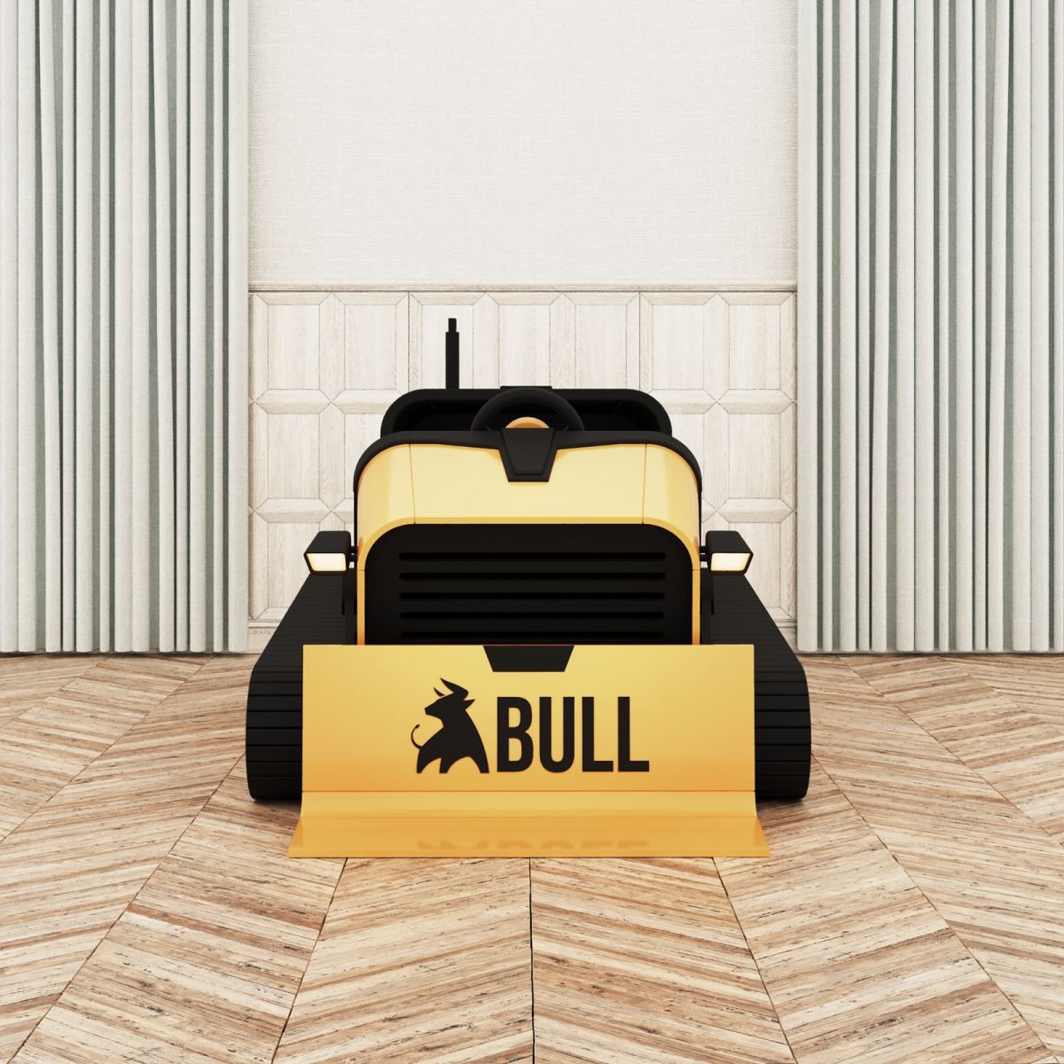 Bull Buldozer Yatak - Görsel 4