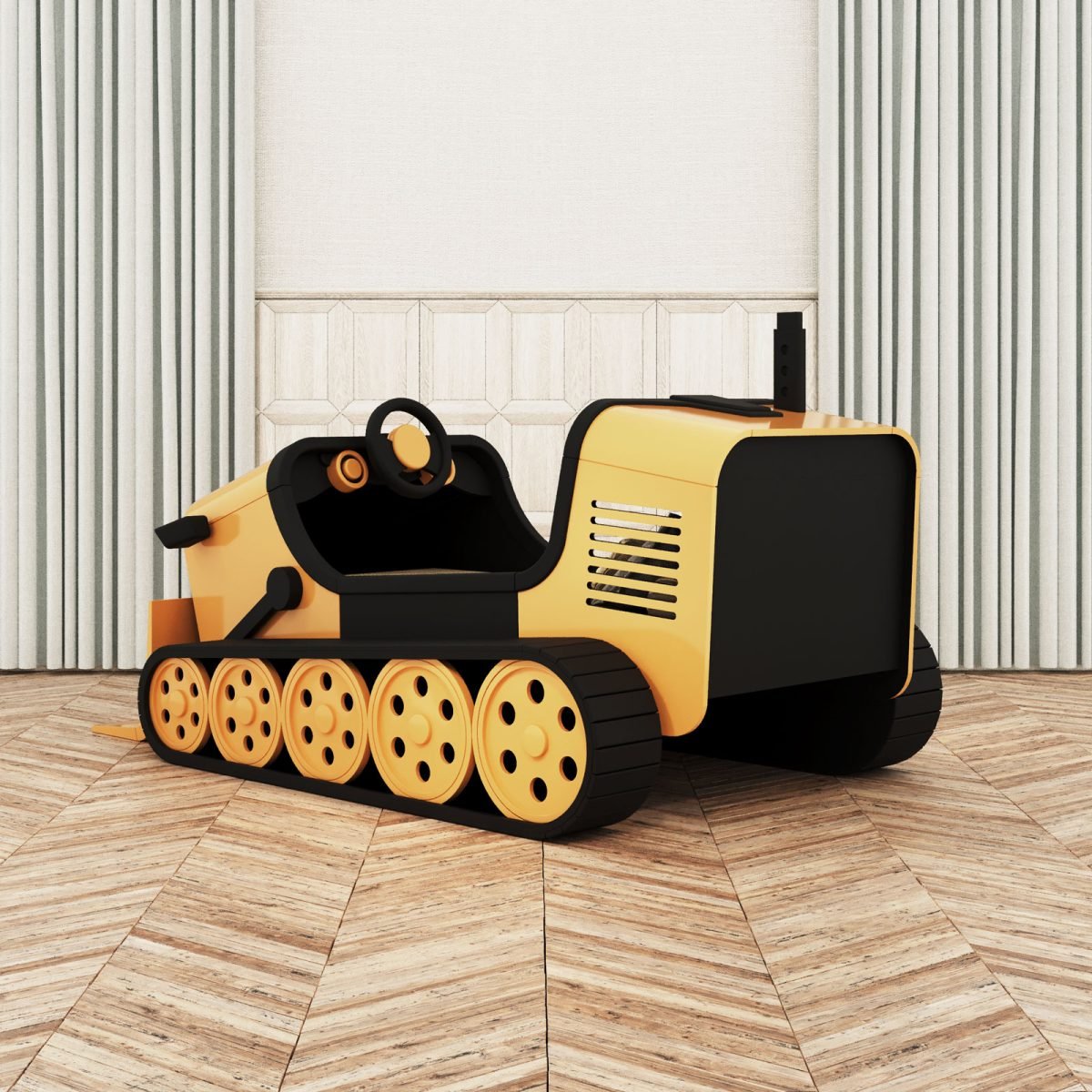 Bull Buldozer Yatak - Görsel 6