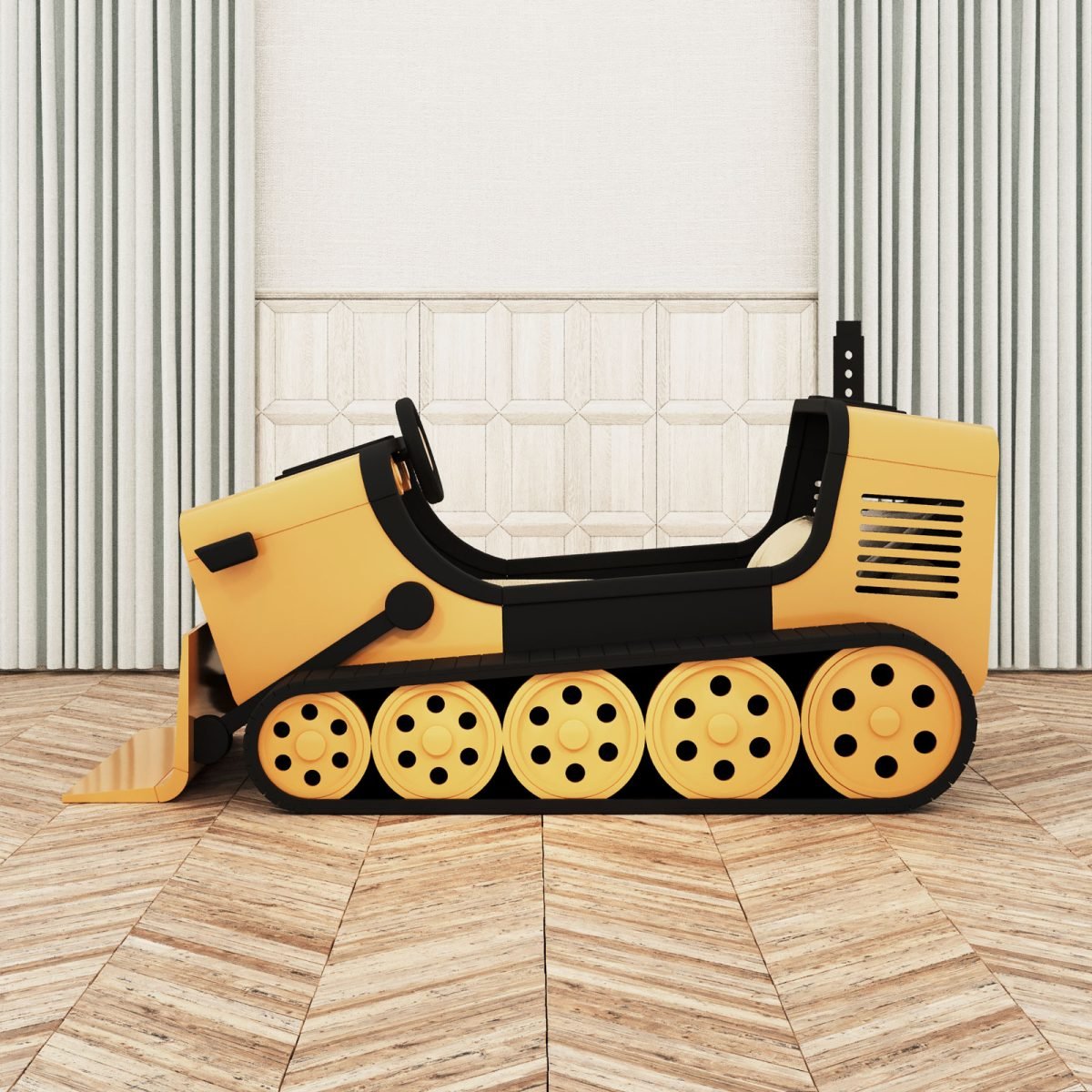 Bull Buldozer Yatak - Görsel 7