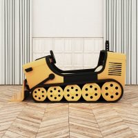 Bull Buldozer Yatak - Görsel 7