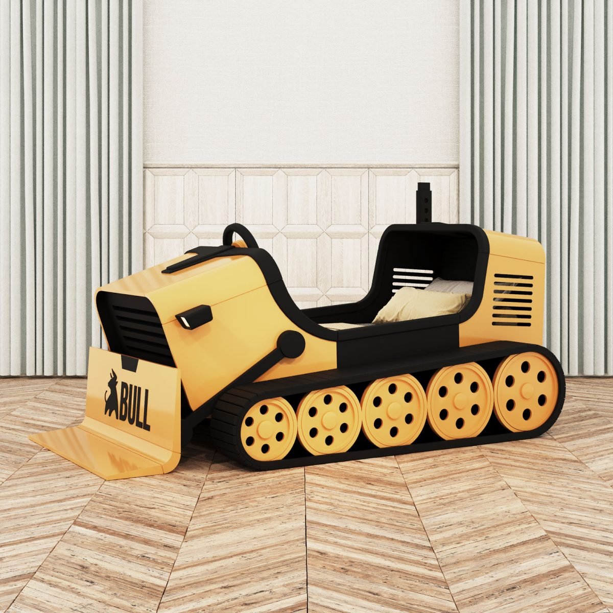 Bull Buldozer Yatak - Görsel 8