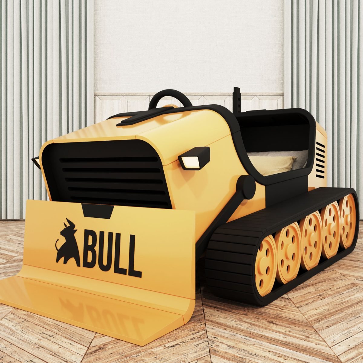 Bull Buldozer Yatak - Görsel 9