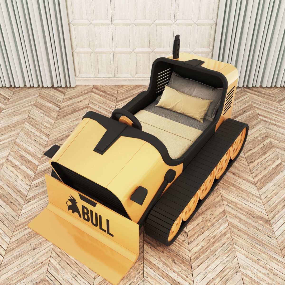 Bull Buldozer Yatak - Görsel 10