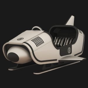 Space Runner Shuttle Bed