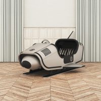 Space Runner Uzay Mekiği Yatak - Görsel 2