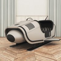 Space Runner Uzay Mekiği Yatak - Görsel 7