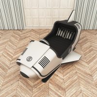 Space Runner Uzay Mekiği Yatak - Görsel 6