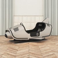 Space Runner Uzay Mekiği Yatak - Görsel 5