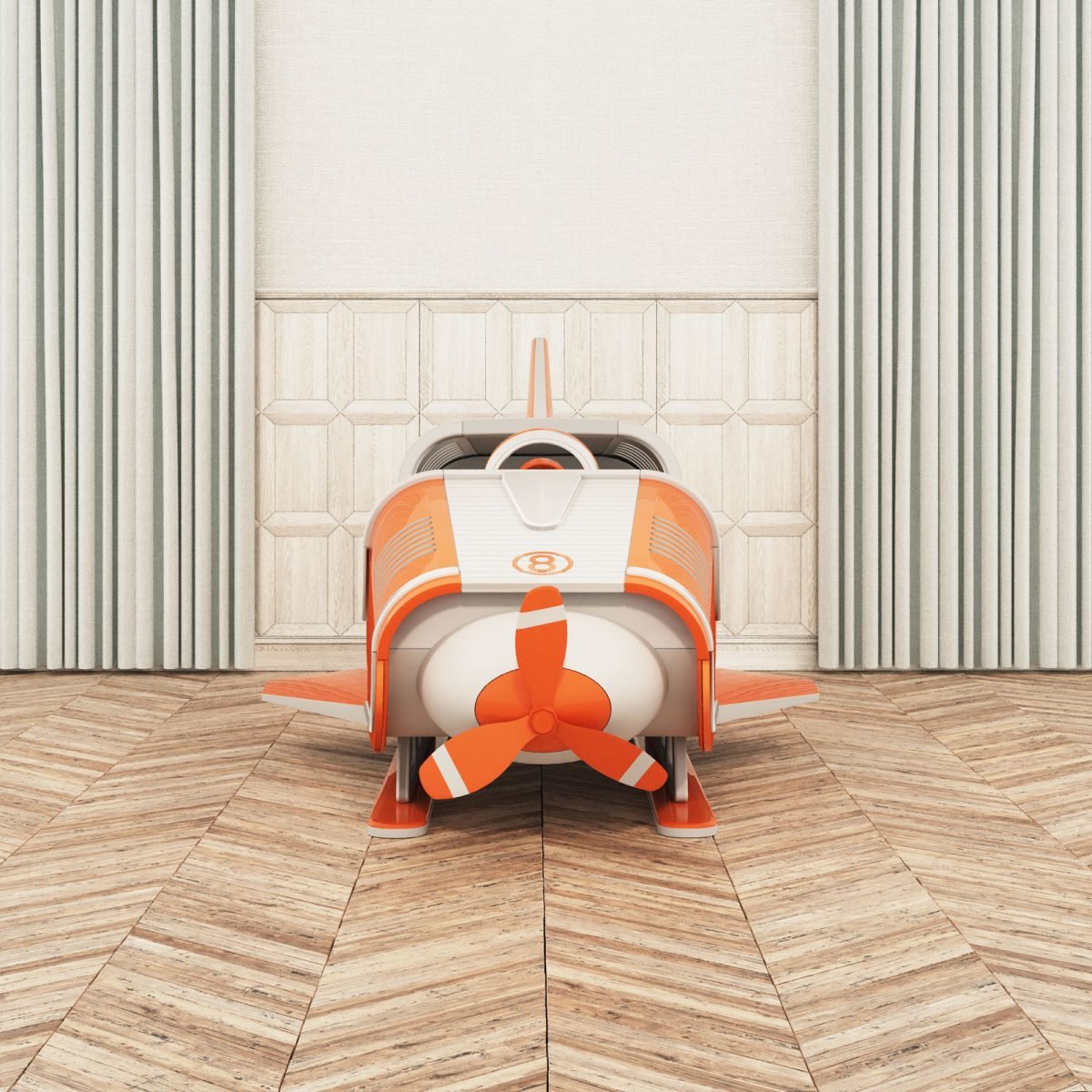 Sky Ranger Plane Bed - Image 3