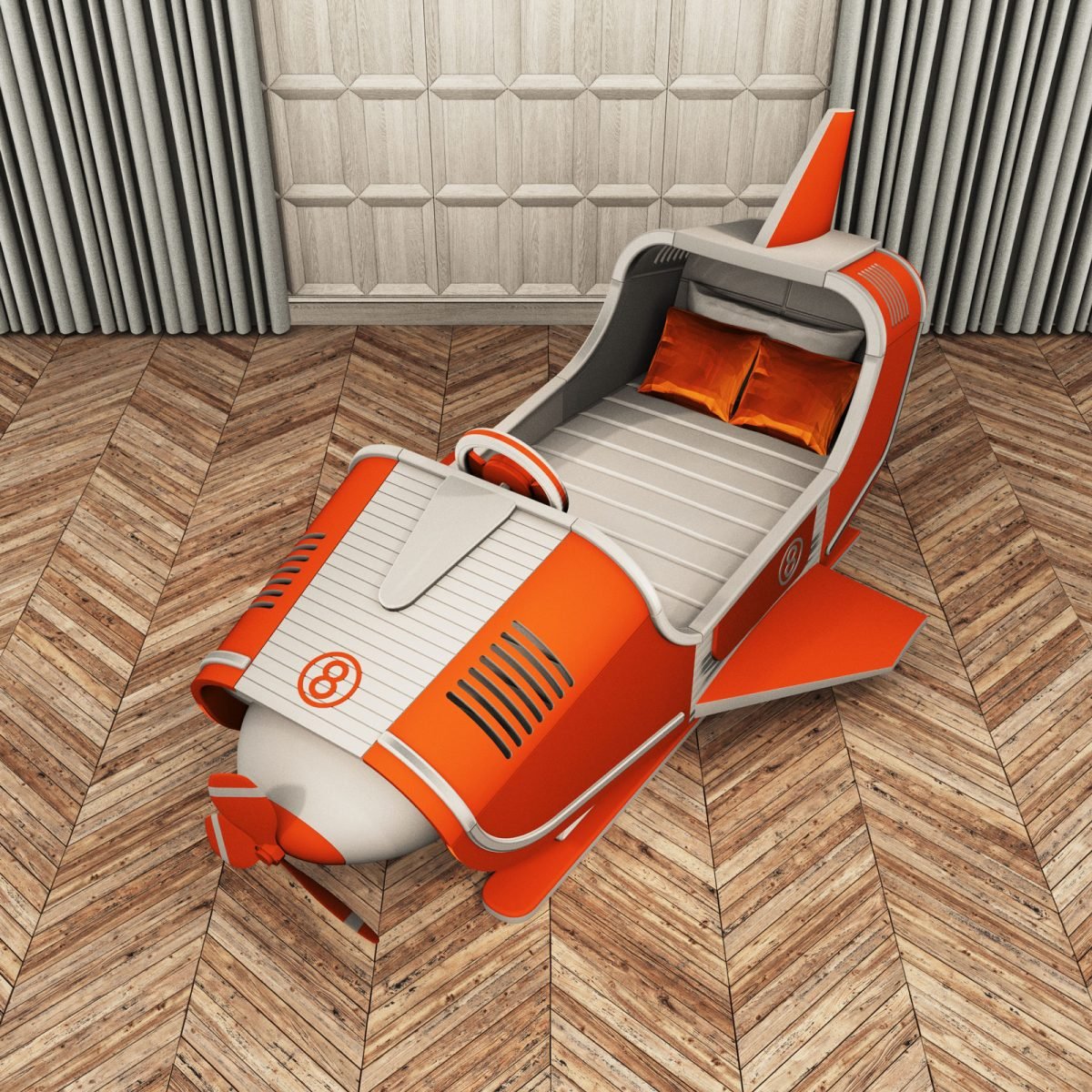 Sky Ranger Plane Bed - Image 9