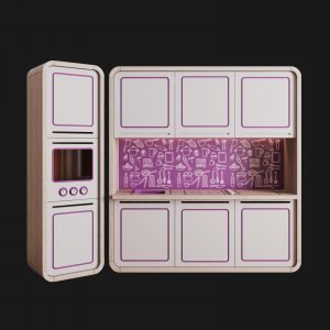 Snowland Mutfak Oyuncak Dolabı