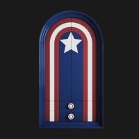 Captain Arc Wardrobe