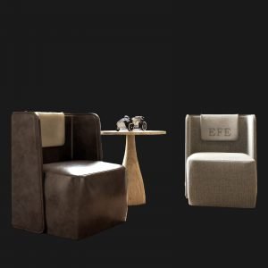 Wayne Armchair & Side Table