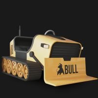 Bull Buldozer Yatak