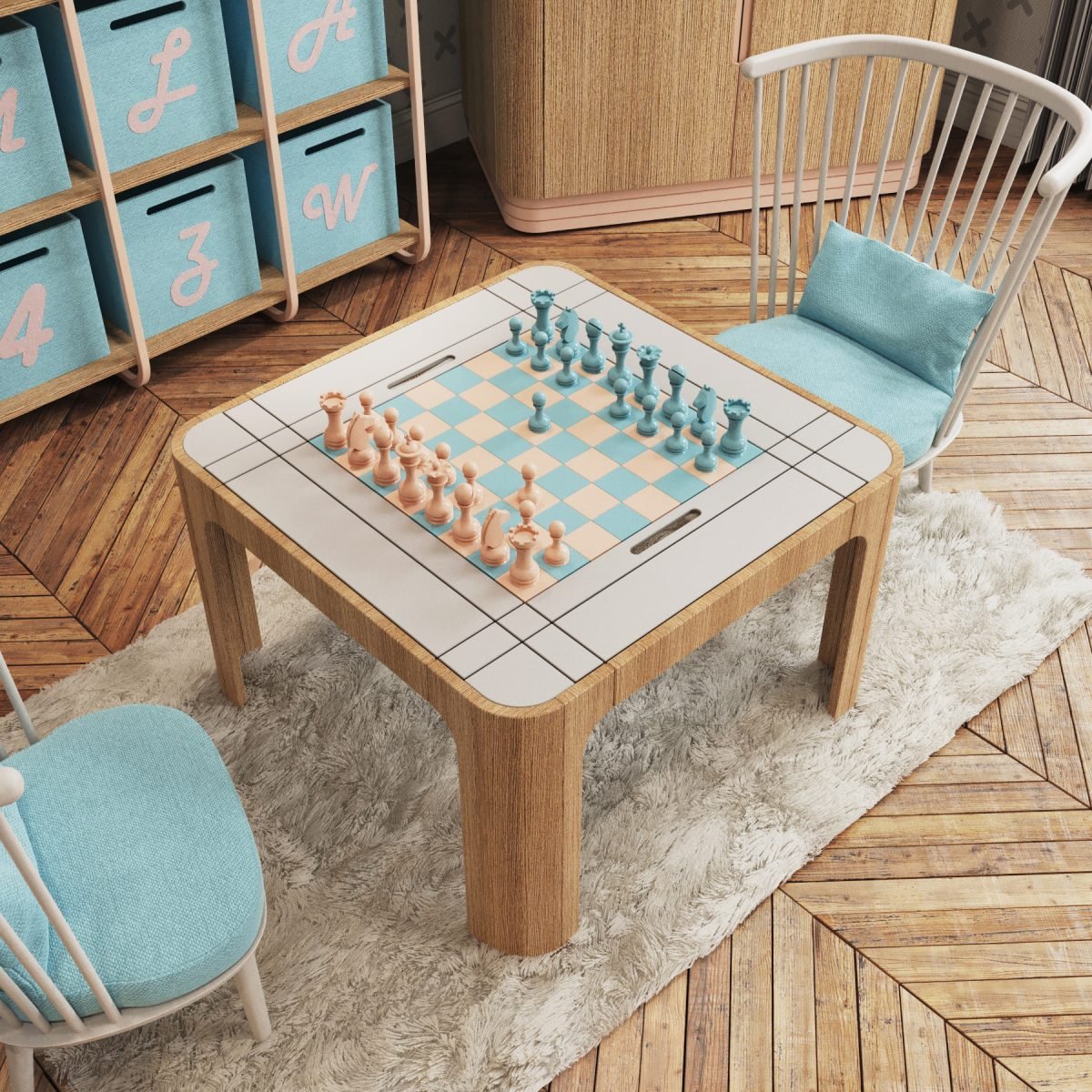 Coco Game Table - Image 2