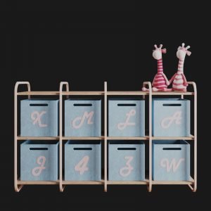 Coco Toy Cabinet