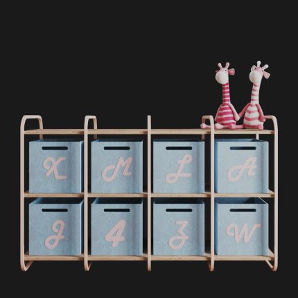 Coco Toy Cabinet