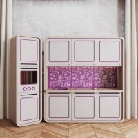 Snowland Mutfak Oyuncak Dolabı - Görsel 4