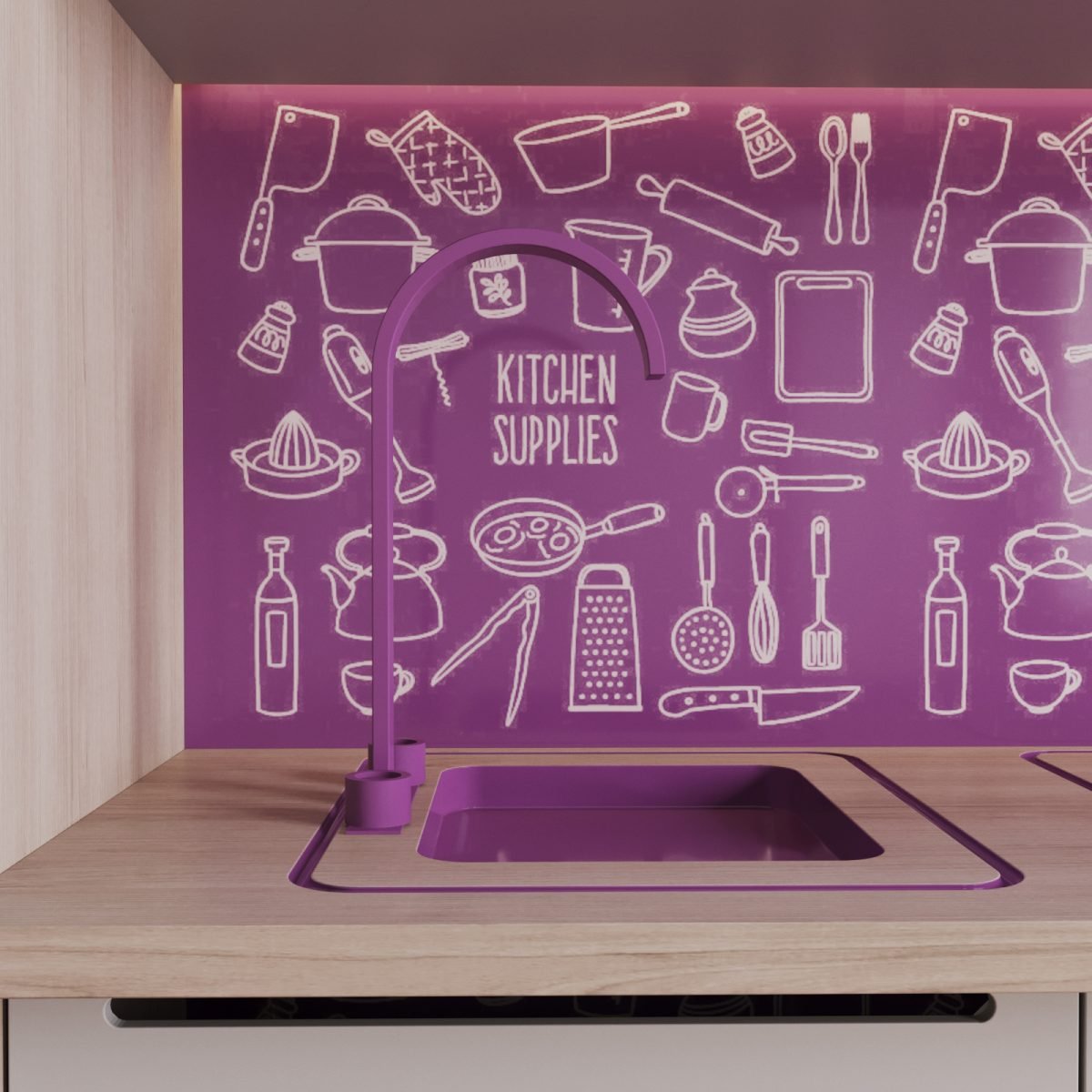 Snowland Mutfak Oyuncak Dolabı - Görsel 5