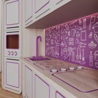 Snowland Mutfak Oyuncak Dolabı - Görsel 2