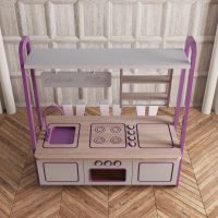 Snowland Ada Mutfak Oyuncak Dolabı - Görsel 4