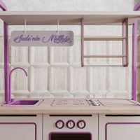 Snowland Ada Mutfak Oyuncak Dolabı - Görsel 5