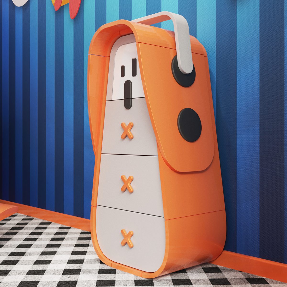 dj-penguin-fon-1600x1600-2 Sky Ranger Dj Penguin Drawers - Image 3