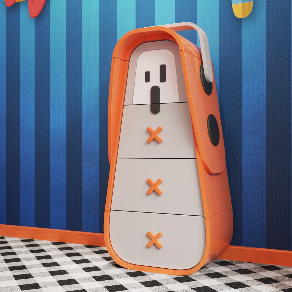 dj-penguin-fon-1600x1600-3 Sky Ranger Dj Penguin Drawers - Image 2