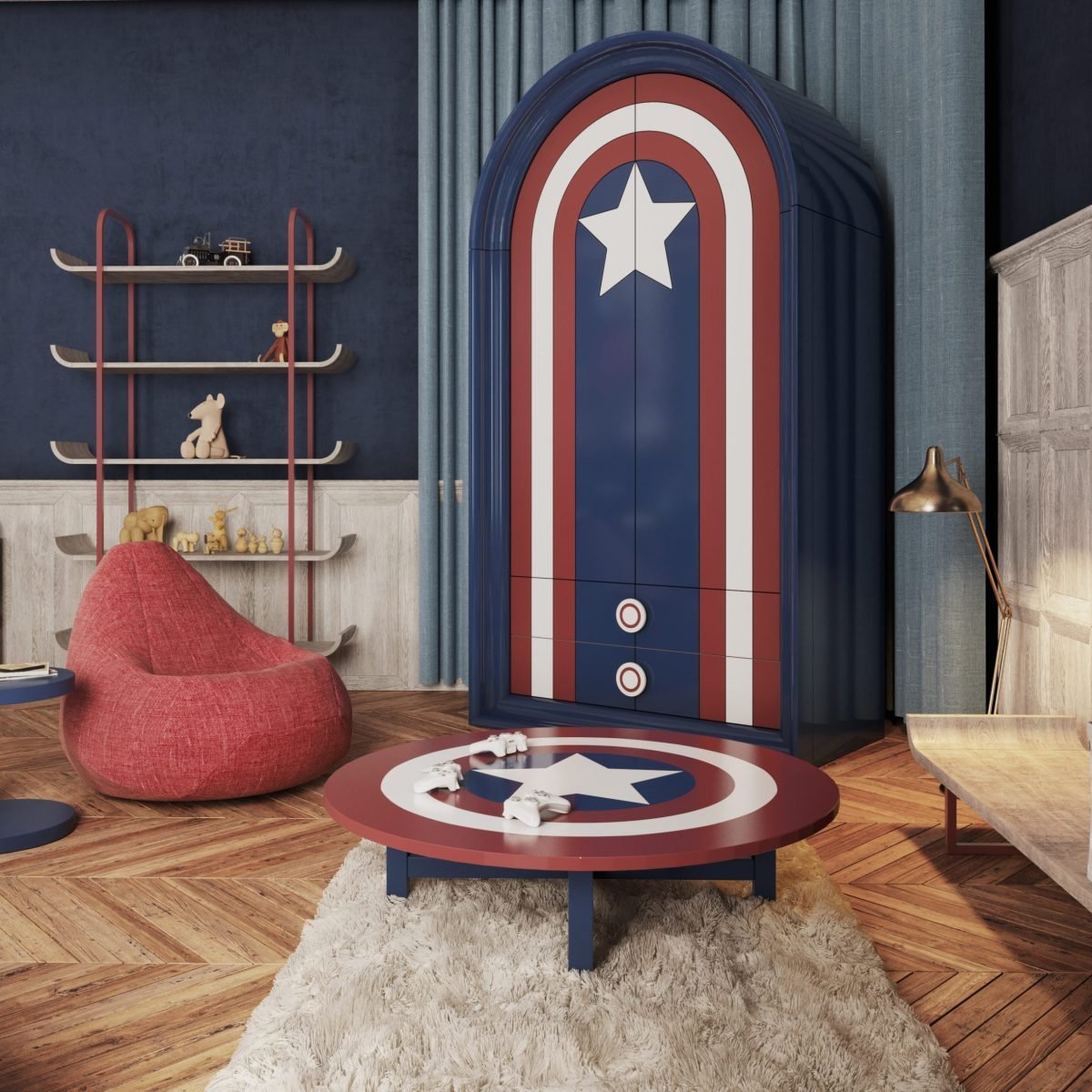 Captain Arc Wardrobe - Image 2