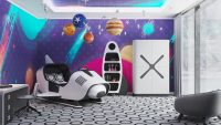 Space Runner Oval-X Gardırop - Görsel 5