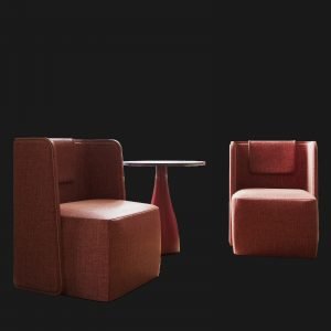Stark Armchair & Side Table
