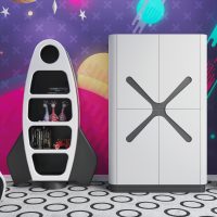 Space Runner Oval-X Gardırop - Görsel 3